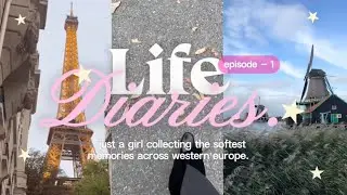 My Unforgettable Trip to Western Europe! ✈️