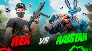 RAISTAR VS REX in 2025 🔥😱 Free Fire Max