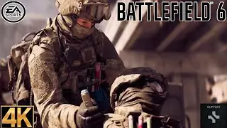 Battlefield 6 Medic Gameplay &ndash; Fast Revives, Clutch Moments & Intense Multiplayer