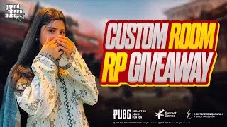 Today Royalpass Giveaway Custom Rooms + Long Stream &hearts;️#pubgmobile