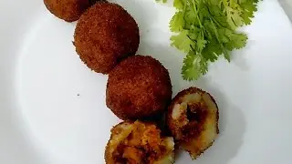 Ifthar Special Snack ||Special balls || Prawn Snacks | rcp-129