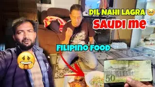 Dil Nahi Lagra Saudi Me🥹🫵🏻|#day2 |Filipino food|Life in Saudi Riyadh2025|dailysharrtvlog