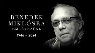 Gyászol az ország: elhunyt Benedek Miklós