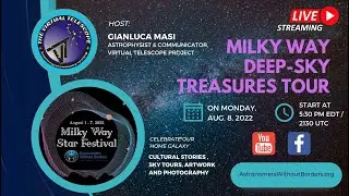 &ldquo;Milky Way Deep-Sky Treasures