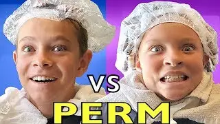 GETTING A PERM FOR THE FIRST TIME (BOY PERM vs GIRL PERM)