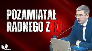 Radny z KO hejtował katolicką radną i wychwalał socjalizm