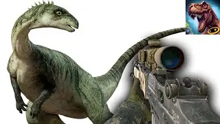 DINOSAUR HUNT 2019   Walkthrough Gameplay Part 10   INTRO New Dinosaur Games Android