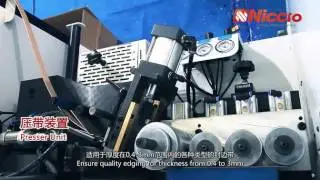 Automatic Edge banding machine NICCRO
