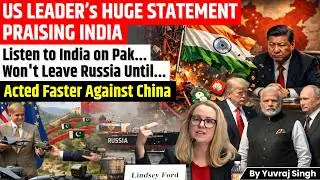India Won&rsquo;t Ditch Russia Anytime Soon | US Leader Makes Huge Statement on India,China & Pakistan