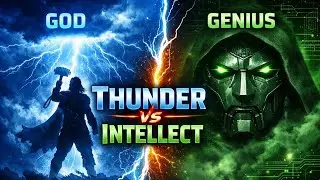 Thor vs Doctor Doom Full Battle | God of Thunder vs Genius Villain | Marvel Fan Edit