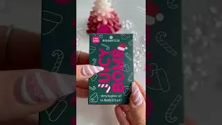 New #essencecosmetics Juicy Bomb Christmas Set🎄❄️❤️#juicybomb #essence #lipgloss  #unboxing #shorts