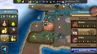 Civilization Revolution 2 playtrough part 1