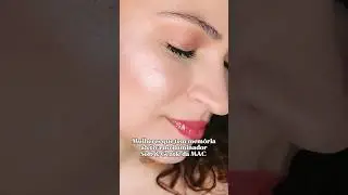 O iluminador mais lindo do mundo! Soft & Gentle da MAC ✨