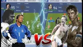 ALL TIME BEST DEUTSCHLAND TEAM VS. HOLLAND TEAM 🔥🔥 FIFA 19 EXPERIMENT
