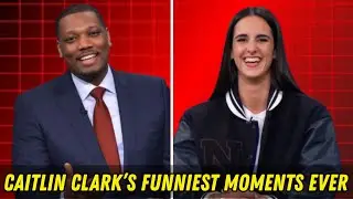 Caitlin Clark&rsquo;s Funniest Moments EVER 😭🏀 | WNBA Comedy Gold