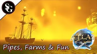 Atlas Random Play | Pipes, Farms & Fun