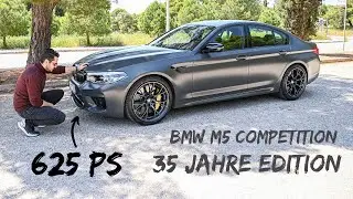 2020 BMW M5 Competition 35 Jahre Edition - Driving 1 from 350 units