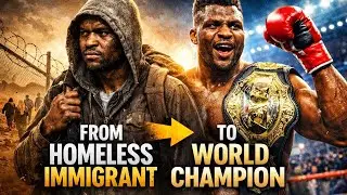 From Homeless Immigrant to World Champion | A True Boxing Story #mma #boxing #sports #immigrantstory