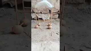 Mini Parachute - Parachute Technique