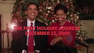 Outtakes From Obama's First Christmas Greeting
