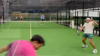 Aldryanna & Ariff (2) vs (0) Hisham & Arieff | Reserve Pickle & Padel 🇲🇾