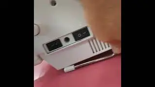 janome mc 6700 re-timing.