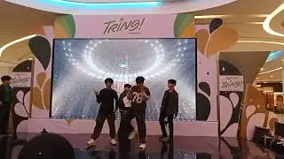 Acara festival tring performance k.pop dance korea di center atrium gaia bumi raya city mall 