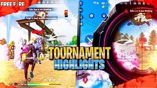 TOURNAMENT HIGHLIGHTS BY TSG OJASVI🏆