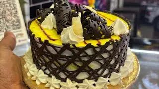 Pineapple cake kaise banaye \ how to make easy pineapple cake 