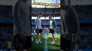 🔥 CR7 Fans Meetup 🎥 | Cristiano Ronaldo with Fans 💫 | Epic Moments of Love & Respect ⚽❤️