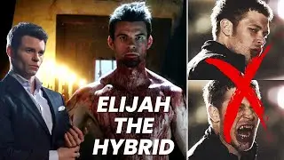 What If Elijah Was The Hybrid - The Originals