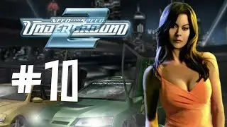 Прохождение Need For Speed Underground 2 #10 | Немного стайлинга на Nissan