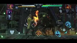 Realm Klash Heroic 7 Tier V Sub Boss Scarecrow OS (No neatherrealm artifact)