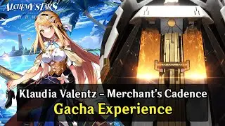 Alchemy Stars Gacha: Atelier Ryza 2 Collaboration Banner! Klaudia Valentz Gacha Experience!