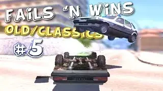Racing Games FAILS 'N WINS [Old/Classic Games Edition] #5