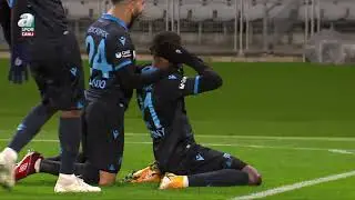 Başakşehir 0 - 1 Trabzonspor (Trabzonspor'un 1 . Gol&uuml; - Jorge Djaniny)