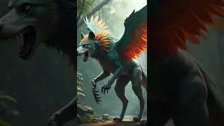 Hybrid animals and birds #hybrid #ai #animalhybrid #fusion