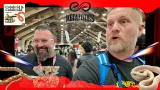 Разговоры о змеях с Клинтом из Metazotics и Colubrid & Colubroid Radio