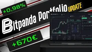 Bitpanda Portfolio Update | Bitpanda Fusion launch und die Ruhe vor dem Sturm?