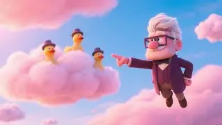 ☁️📚 Counting Clouds with Professor Puff the Sky Scholar | ABC Fun for Kids | MomoMello & MerryMilo