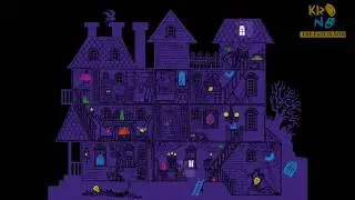 Haunted House - MAGNAVOX ODYSSEY (1972) First Horror Game!