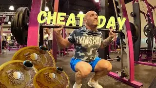 Ultimate cheat meal after a leg workout at HashTAG Denver, CO