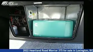 Breathtaking 2022 Heartland Road Warrior Fifth Wheel RV For Sale in Lexington, SC | RVUSA.com