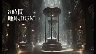 【8時間】朝まで深い眠り – 静かな睡眠BGM | 不眠解消・主張しない音、何も起こらない
