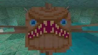 Minecraft (Xbox360/PS3) - TU31 Update! - Elder Guardian In All Textures!