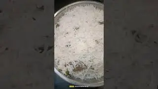Gongura mutton dum biryani 😋😋😋😋🤍🤍🤍🤍🤍