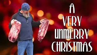 Моя рождественская катастрофа на барбекю | Когда грудинка портится 😔🎄