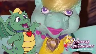 Samantha (Sugar) Dragon Doll Prototype | Princess Gwenevere (Starla) and the Jewel Riders Toy | 90s