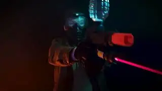 GelSoft&trade; Cyclone Powerful Skirmish Blaster Pistol