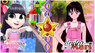 Sailor Mars Makeover My Talking Angela 2 0.55 #sailormars #reihino